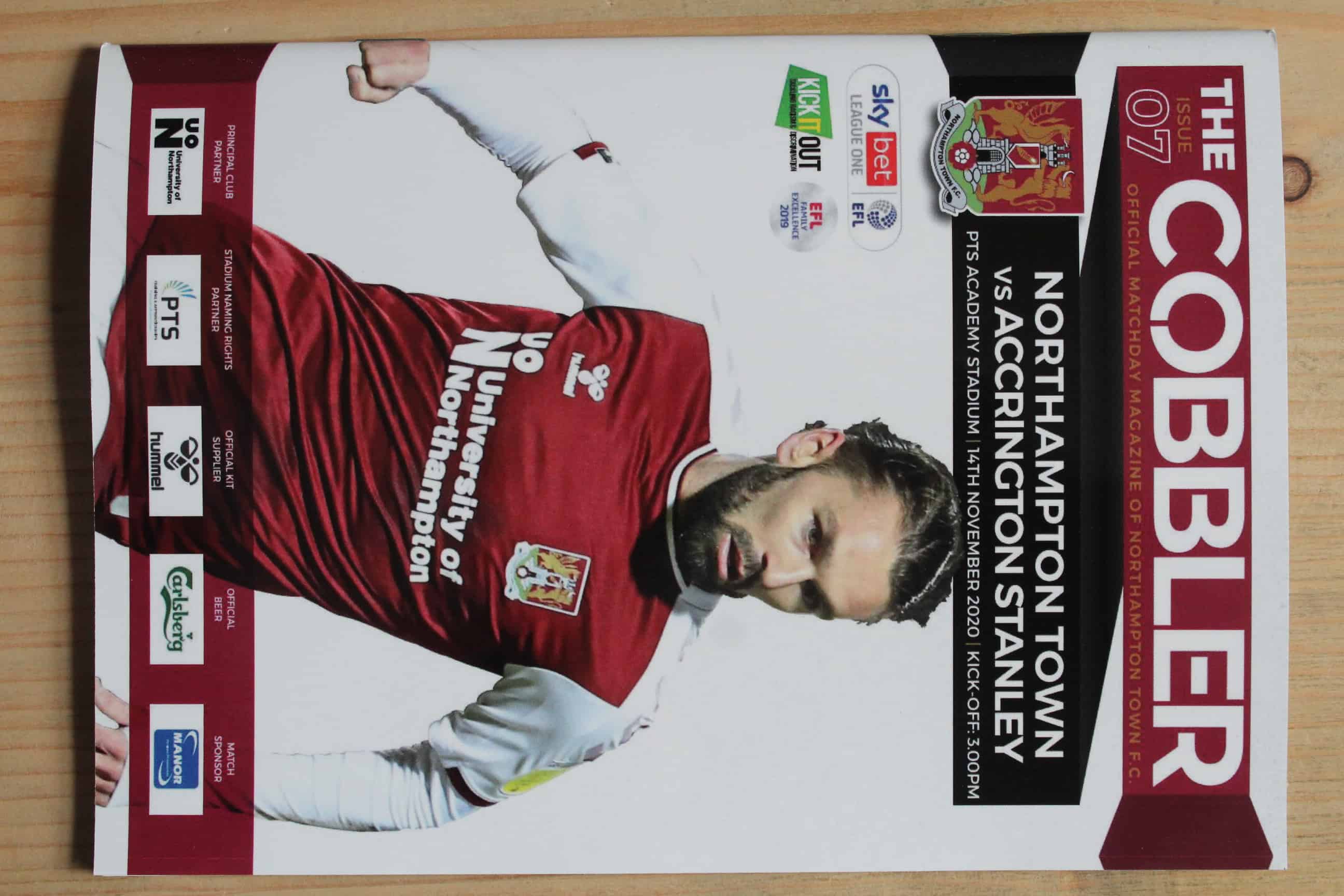 Northampton Town FC v Accrington Stanley FC